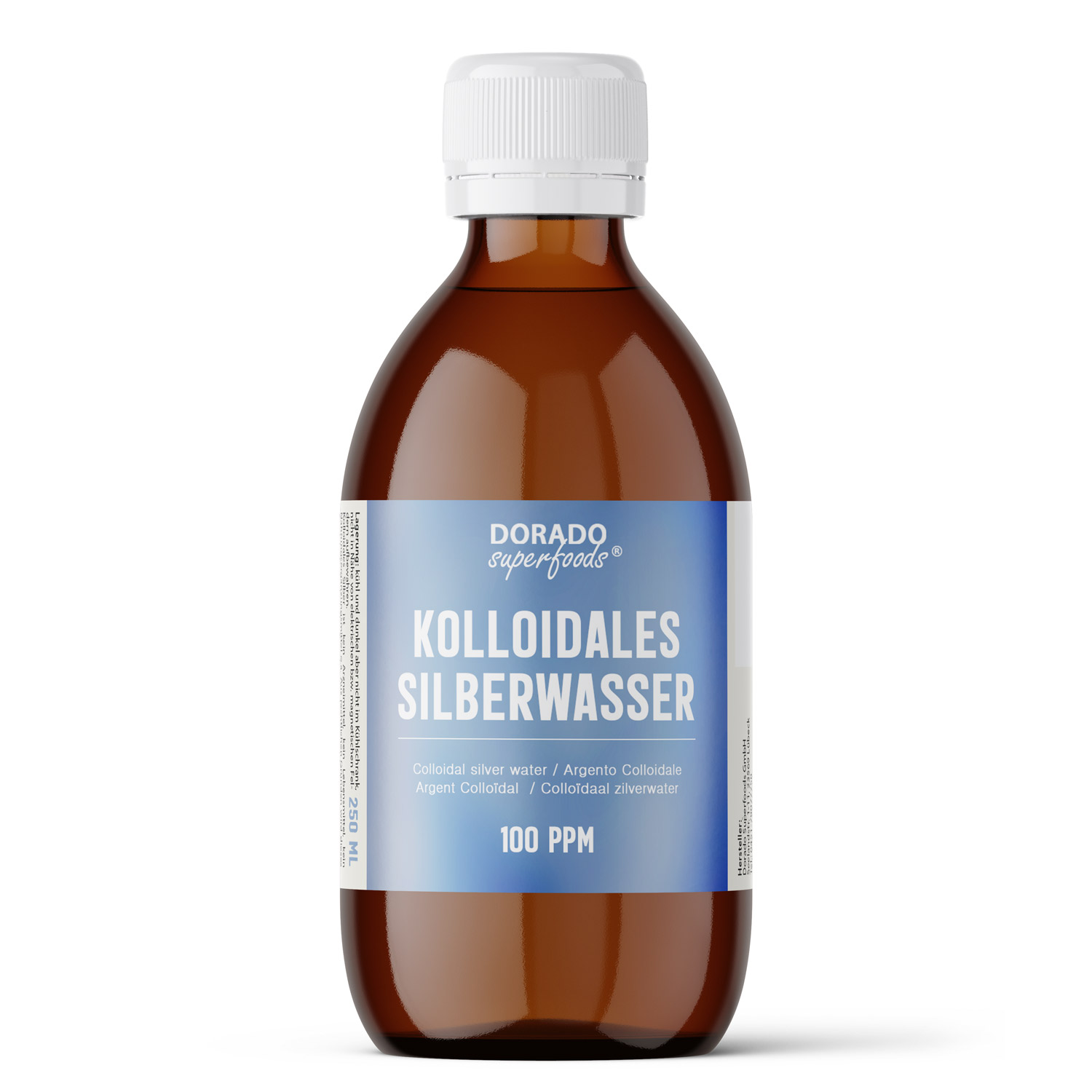 kolloidales Silberwasser 100 ppm - 250 ml